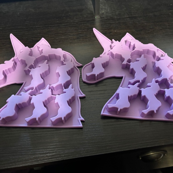 UNICORN ICE MOLDS - Picture 1 of 2